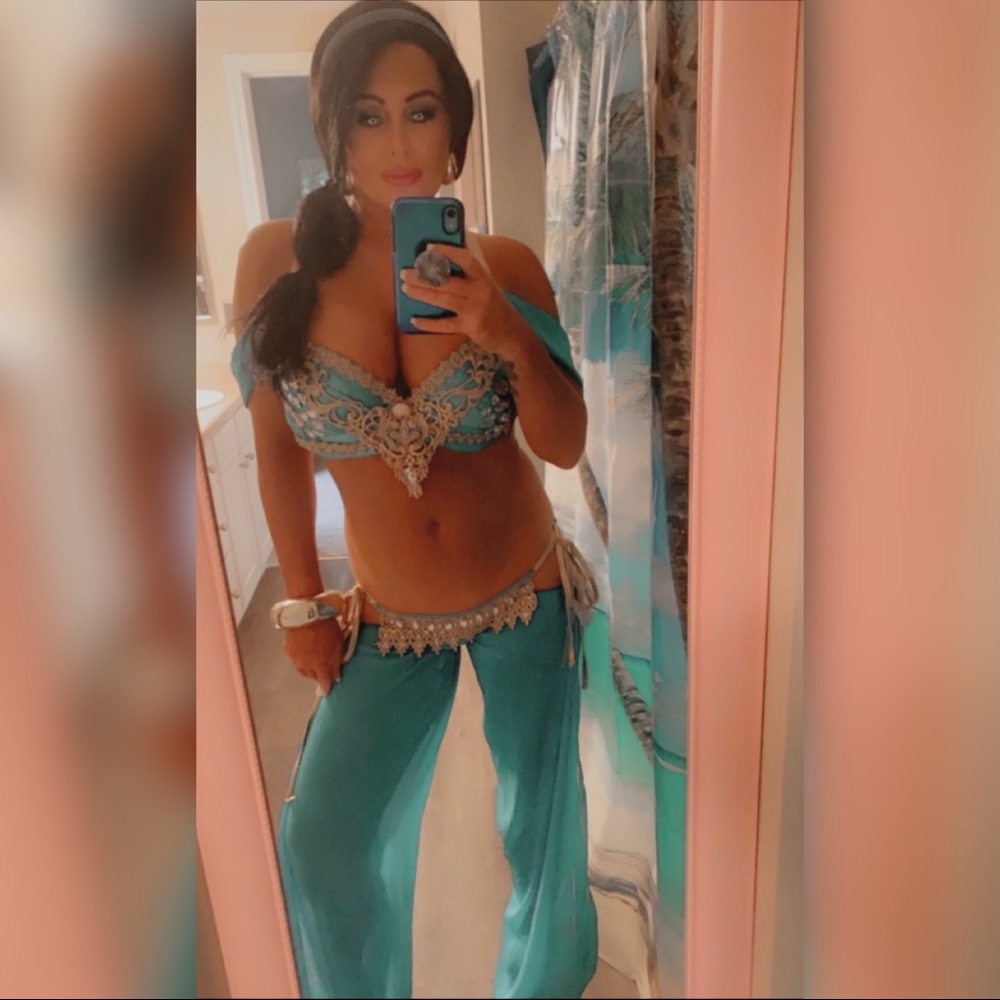 COPY - COPY - Custom made Jasmine Halloween costume